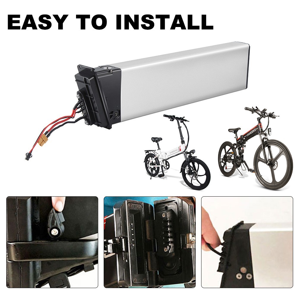 48V 10Ah E Bike Battery 480wh Replacement Electric Bicycle FOR NAKXUS 20F063