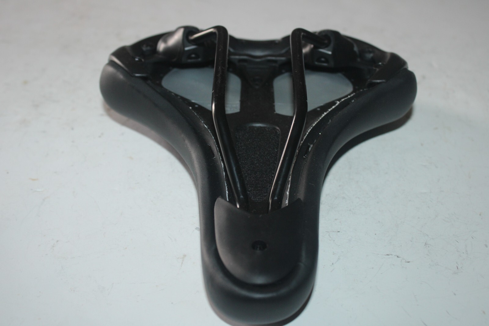 Velo City Hybrid Bike Saddle 265/200mm Black Comfort Cruiser Road MTB US Shipper