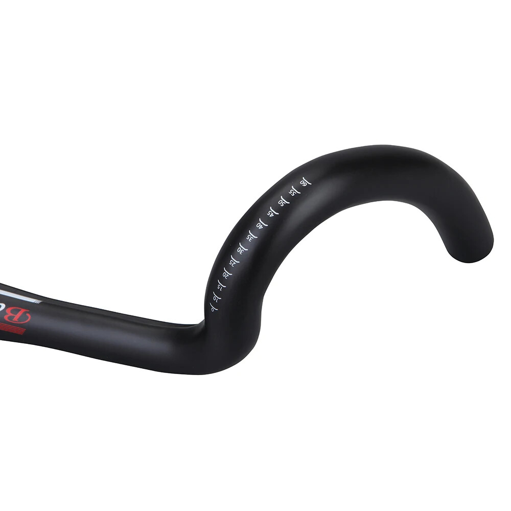 Carbon Gravel Handlebar for Road Cyclocross Bike Big Flare Bar 400/420/440mm