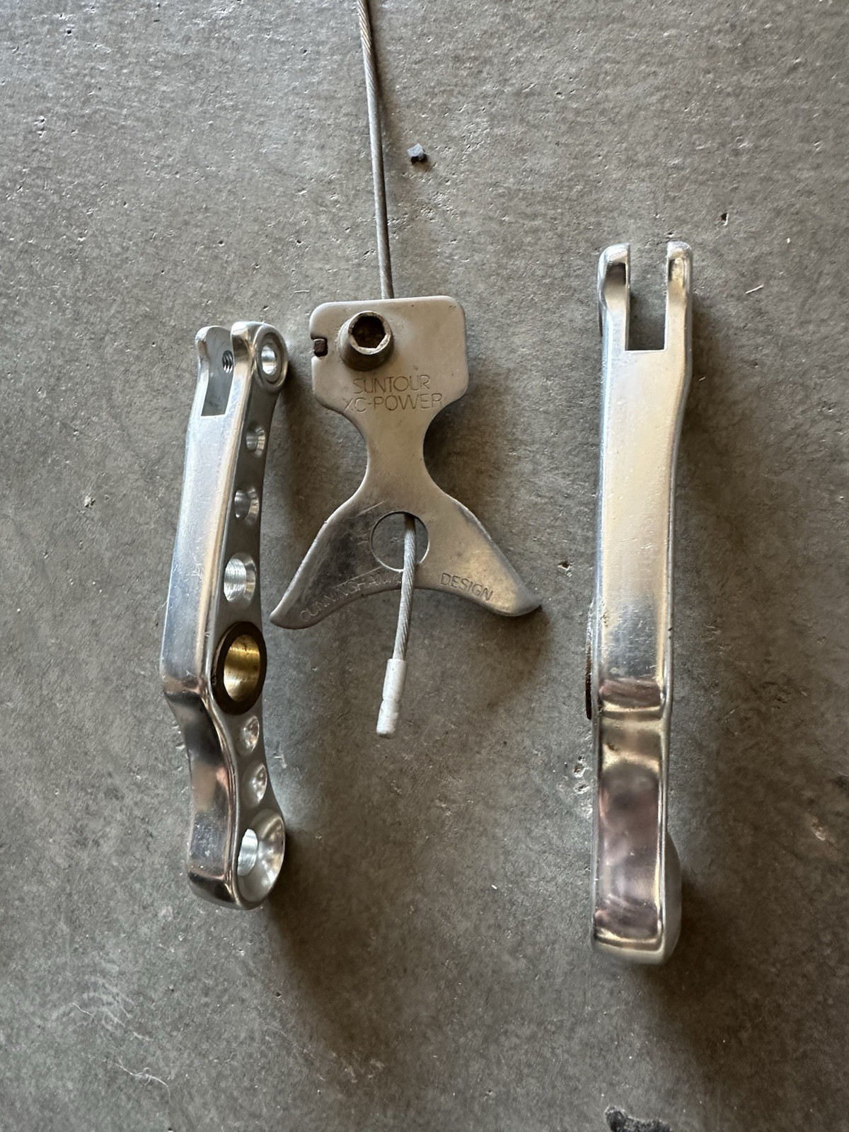 VTG Suntour XC Power Roller-Cam Brakes (no Hardware/Springs) Holey Cunningham De