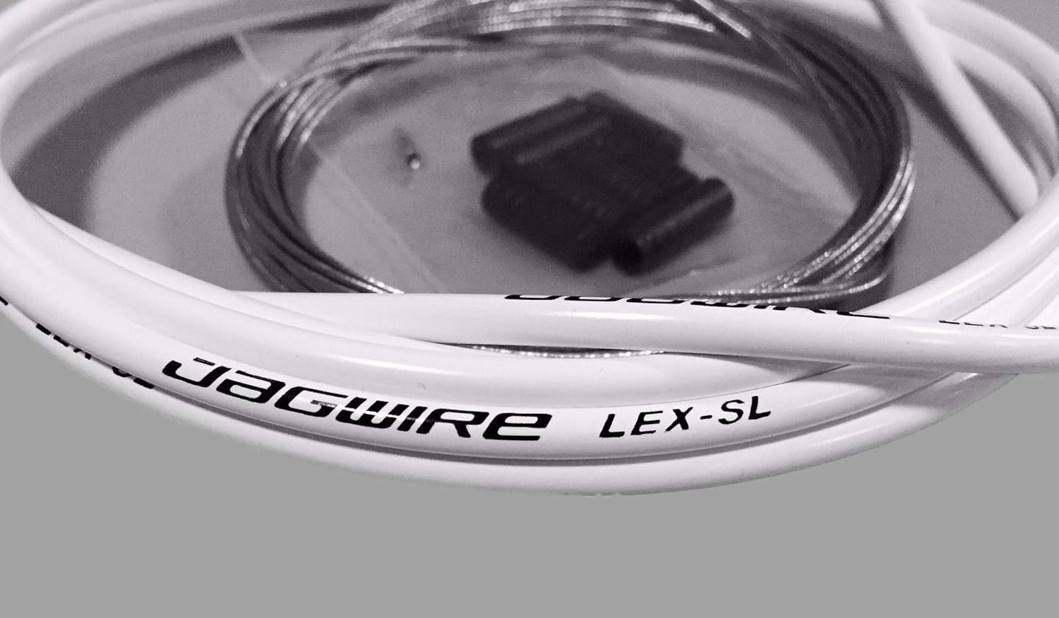 High Performance Shifter and Derailleur Cable Kit – White, Alloy Steel Design