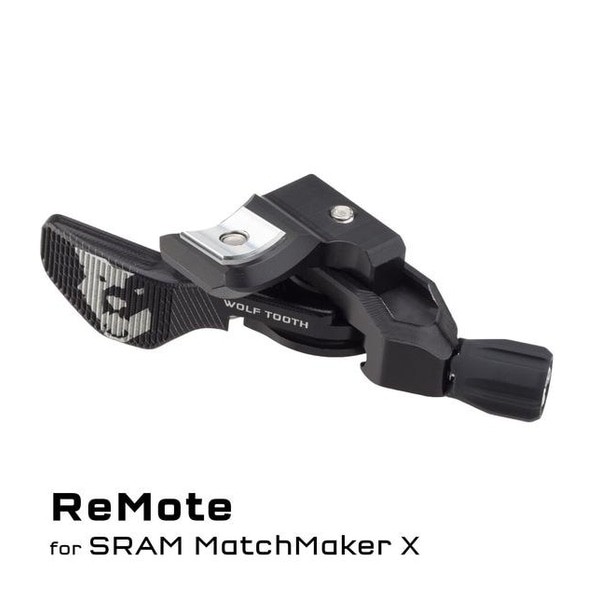 Wolf Tooth ReMote Dropper Remote for SRAM Brakes (MM Mount)