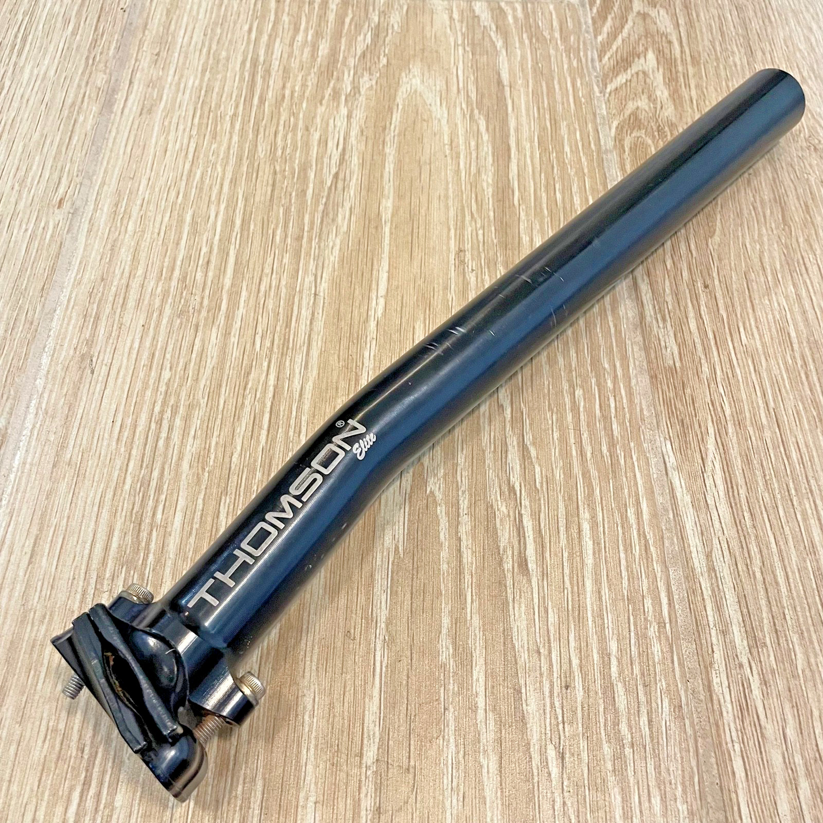 Thomson Elite Setback Bicycle Seat Post 30.9mm x 367mm SP-E128-SB