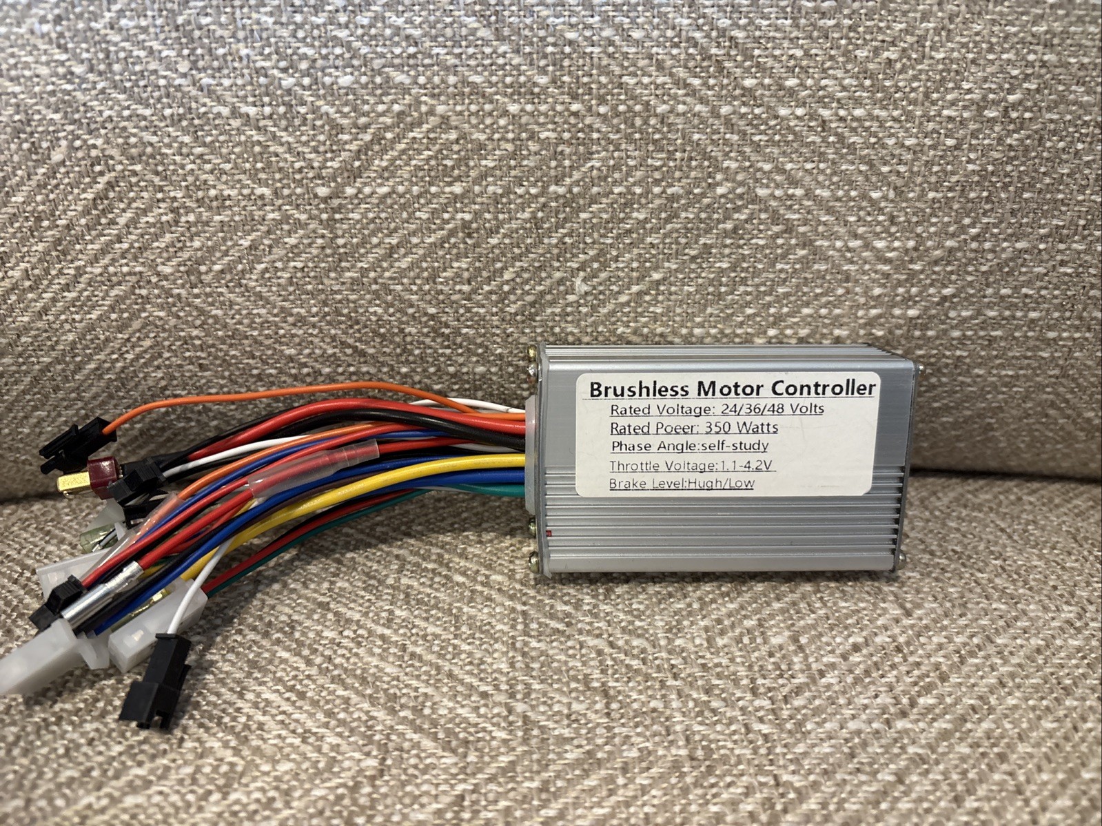 24V/36V/48V 350W E-bike – Scooter /Brushless Motor Controller/ Brake Level- H/L