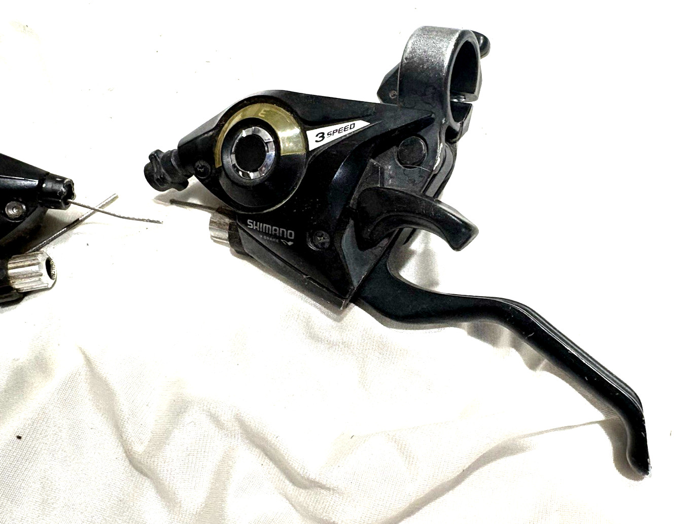 SHIMANO MTB SHIFTERS/BRAKE SET Left/Right Vintage 3×7 ST-EF51