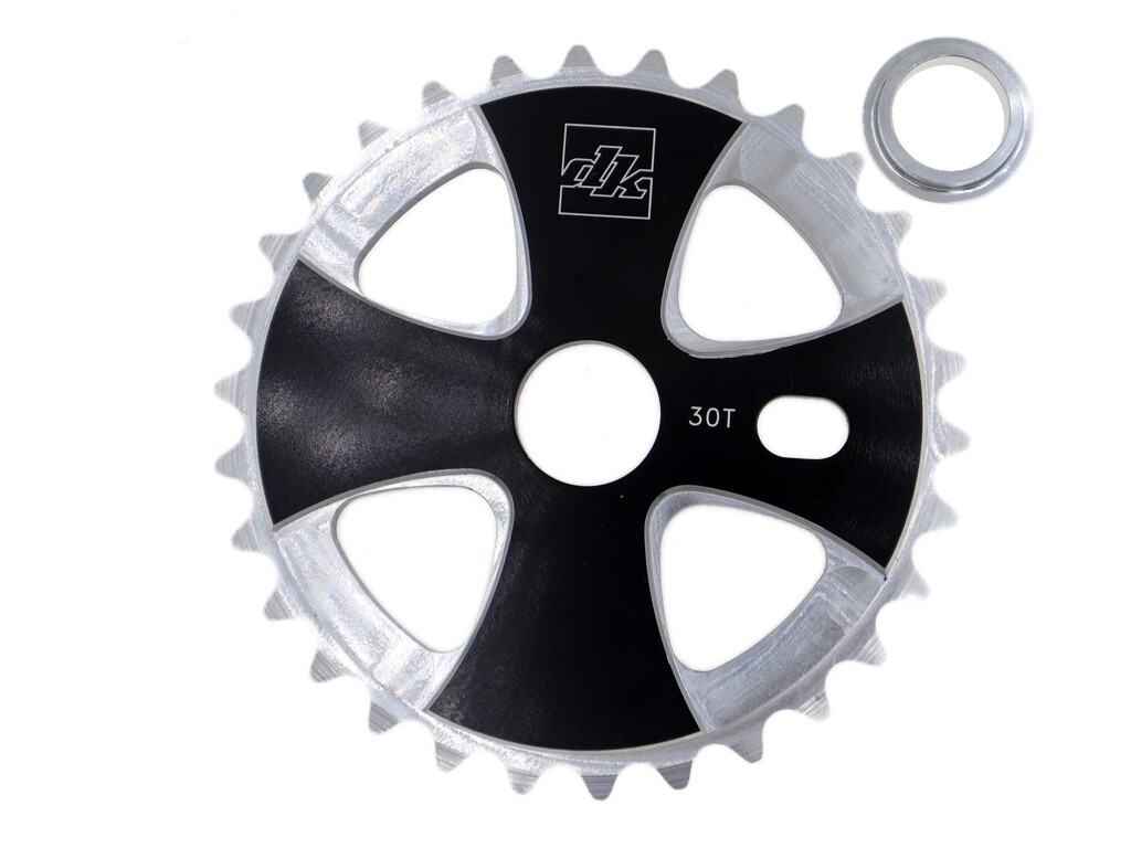NOS! DK CNC Alu Iron Cross Gear BMX Chainring Sprocket 30 33 36 39 43 44 45T