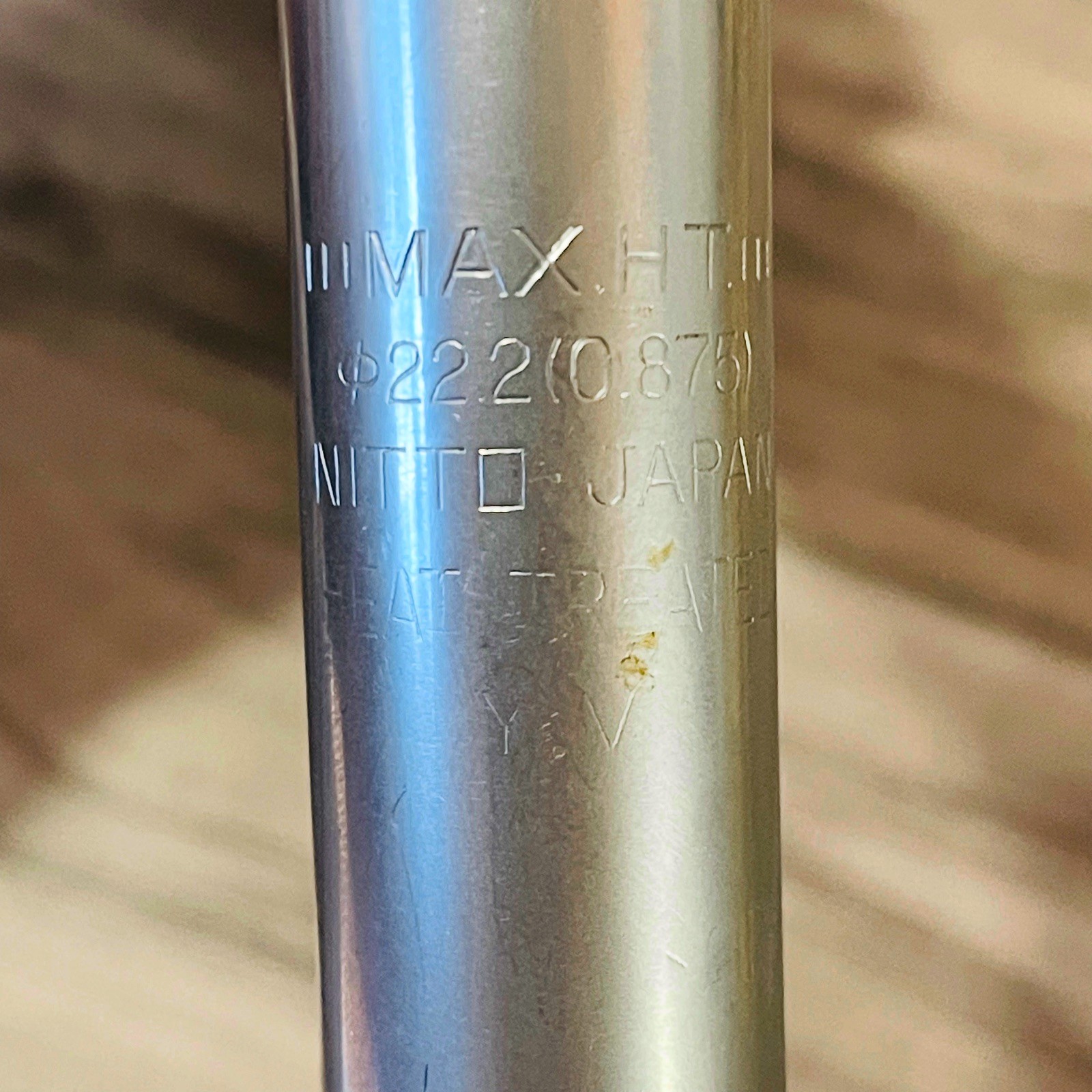 1991 Ritchey Force Quill MTB Stem 1-inch 150 10 Degree 25.4 Silver Nitto CLEAN