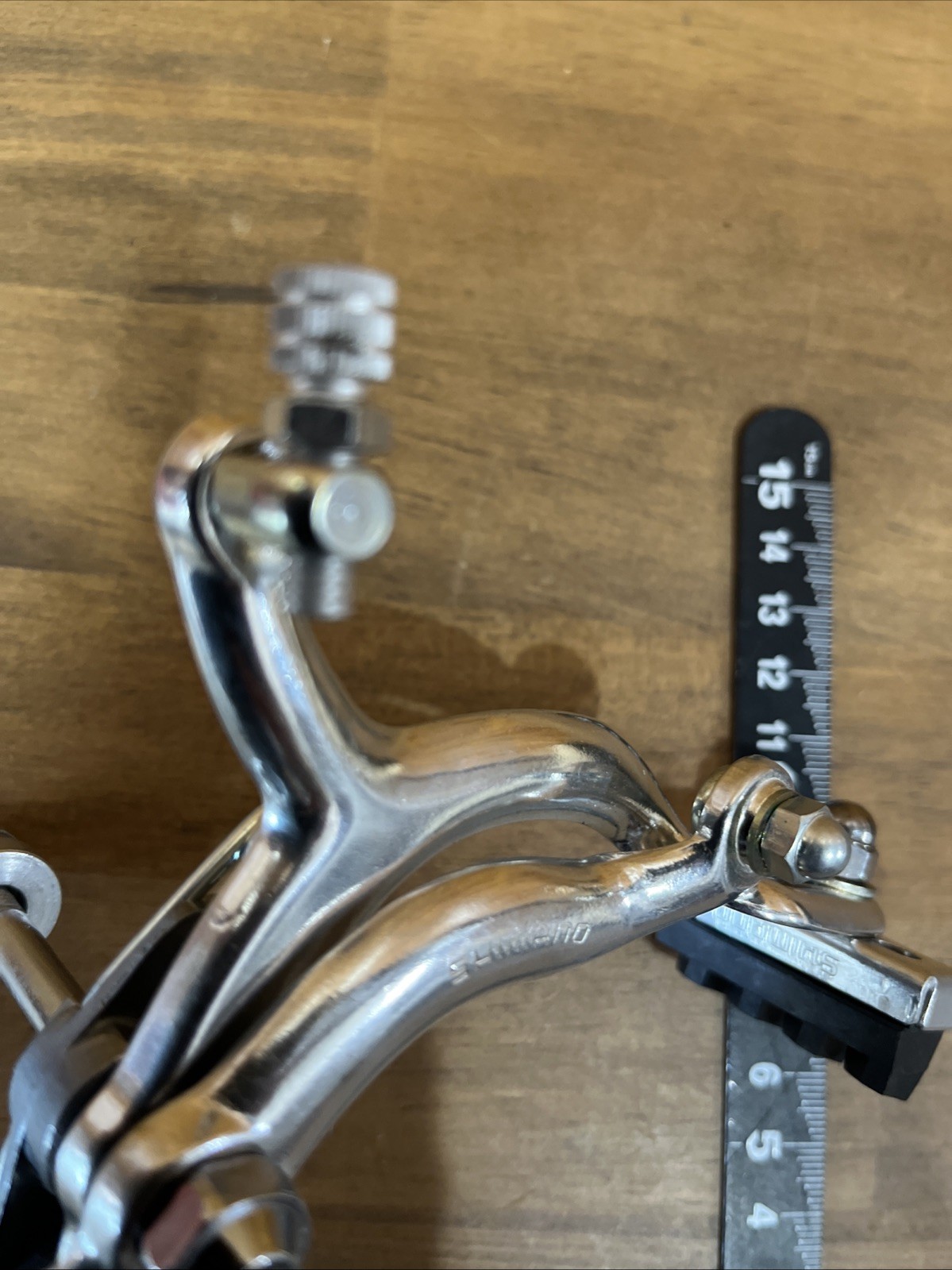 Vintage Shimano Tourney CityBike Brake Calipers Alloy Japan Front