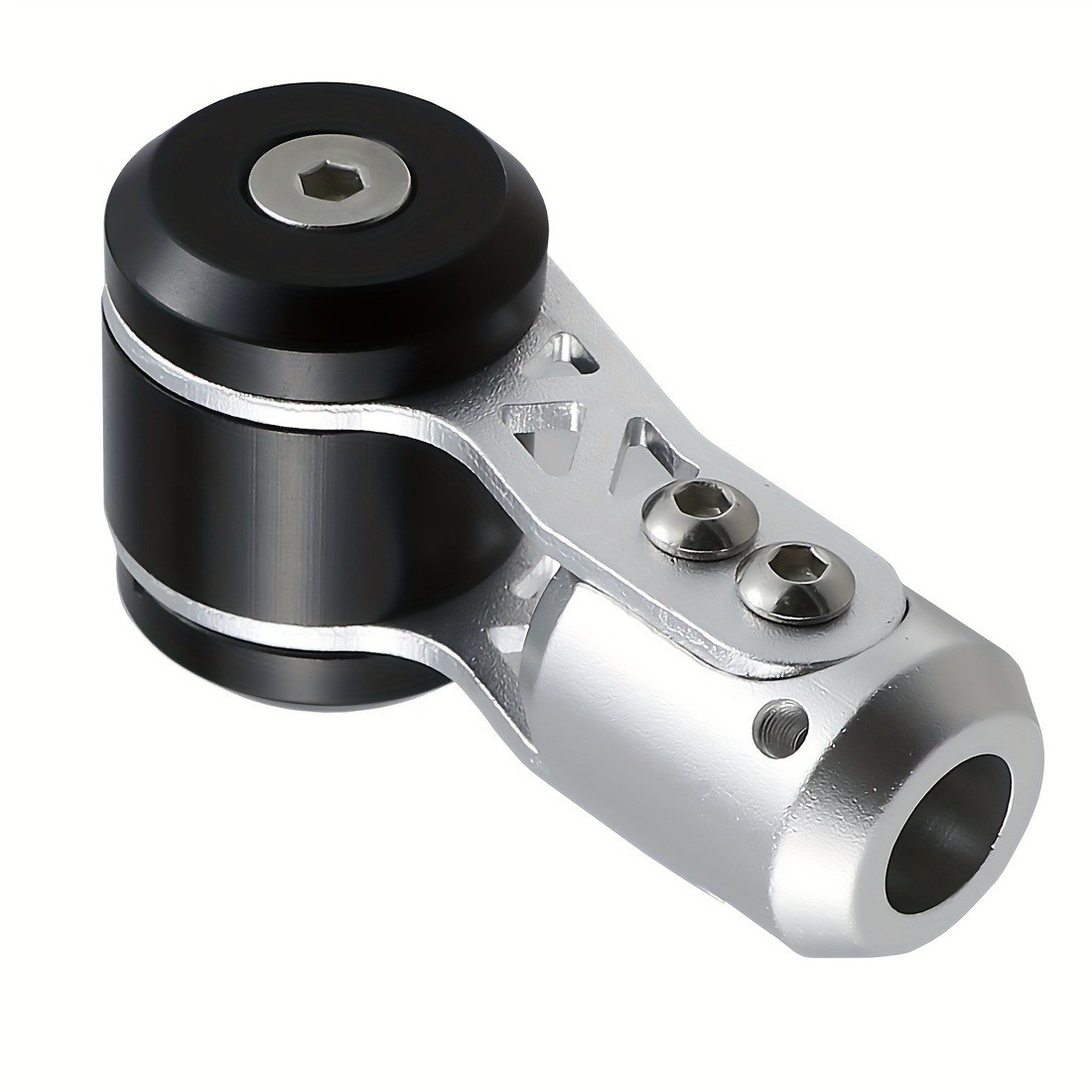 Truck-Ready Ergonomic Stylish Modern Easy-To-Install Weighted T-Shape Shift Knob