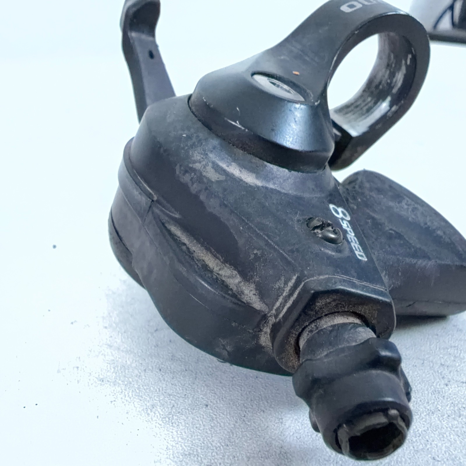 SHIMANO SL-MC40-8R Shifter, 8 Speed Bike Shift Lever Right Rear 22.2 Trigger