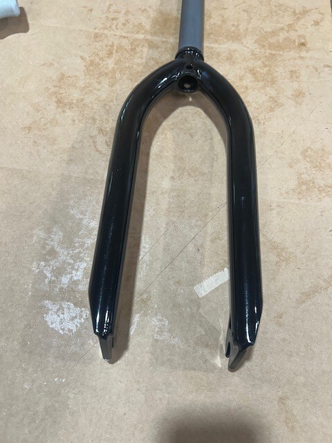 TNT BICYCLES 20″ BMX FORK – BLACK (DISCOUNTED – B-STOCK)