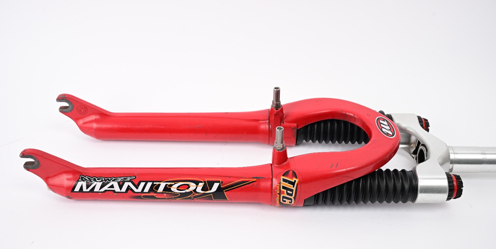 Manitou SX Ti TPC Sport 100mm Suspension Fork 26” Threadles 1 1/8” MTB Bike