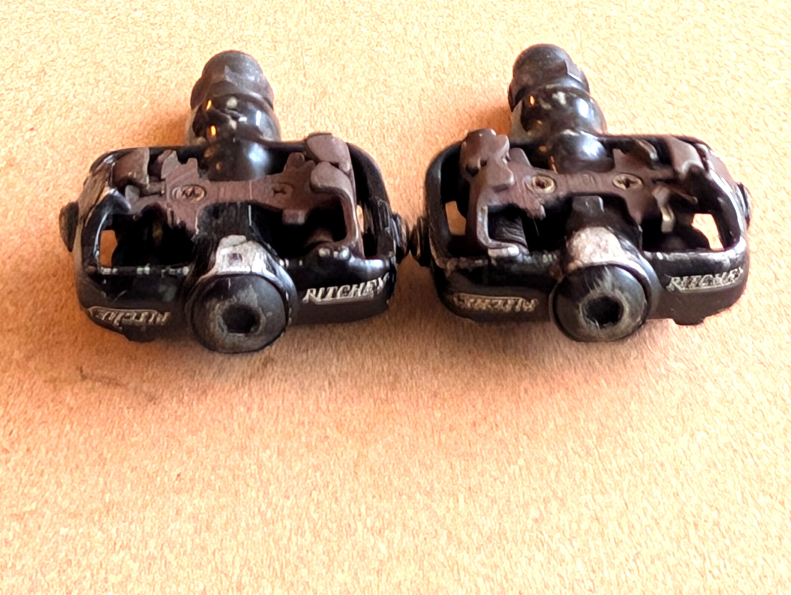 Ritchey Logic Clipless Pedals Dual Sided SPD MTB Mountain Bike 9/16″