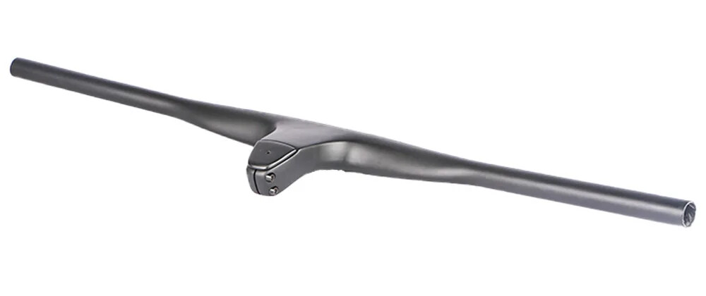 -12° 180g Carbon Integrated MTB Bicycle Handlebar XC AM Strength bike Flat Bar