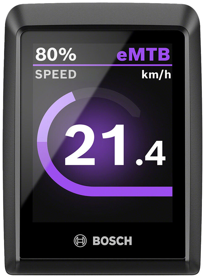 Bosch Kiox 300 Display – BHU3600, the smart system, Display Only, Mount Not Inc