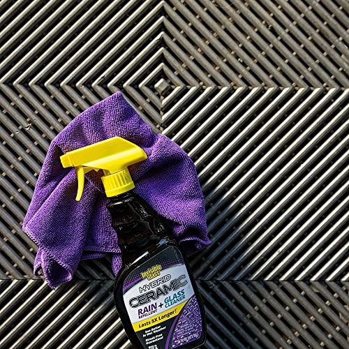 92183-4PK Hybrid Ceramic Rain Repellent and Glass Cleaner 16 Fl Oz (Pack of 4)