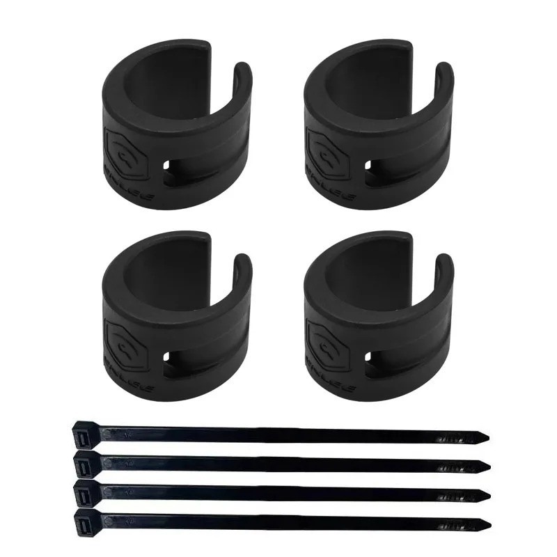 Bike Chainstay Protector Silicone Frame Guard MTB Road Bicycle Protection