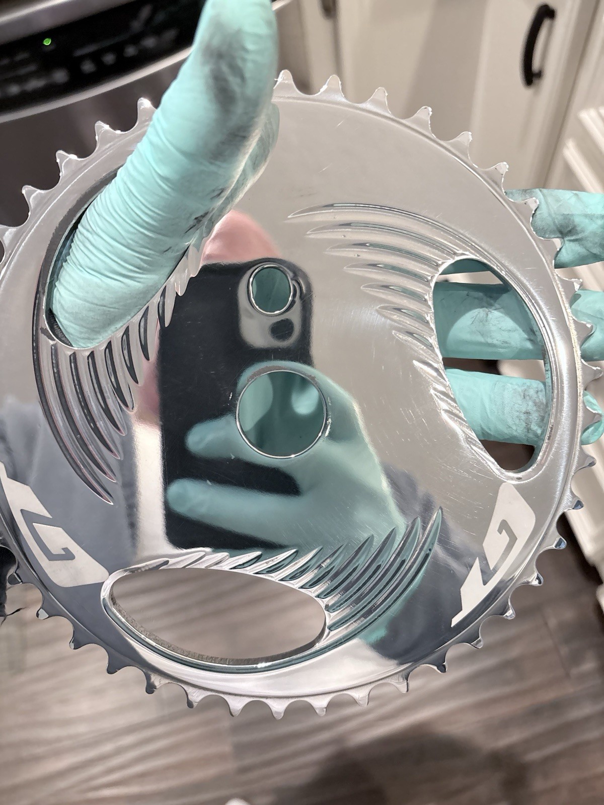 1999 GT CNC 44 T CHAINRING SPEED SERIES