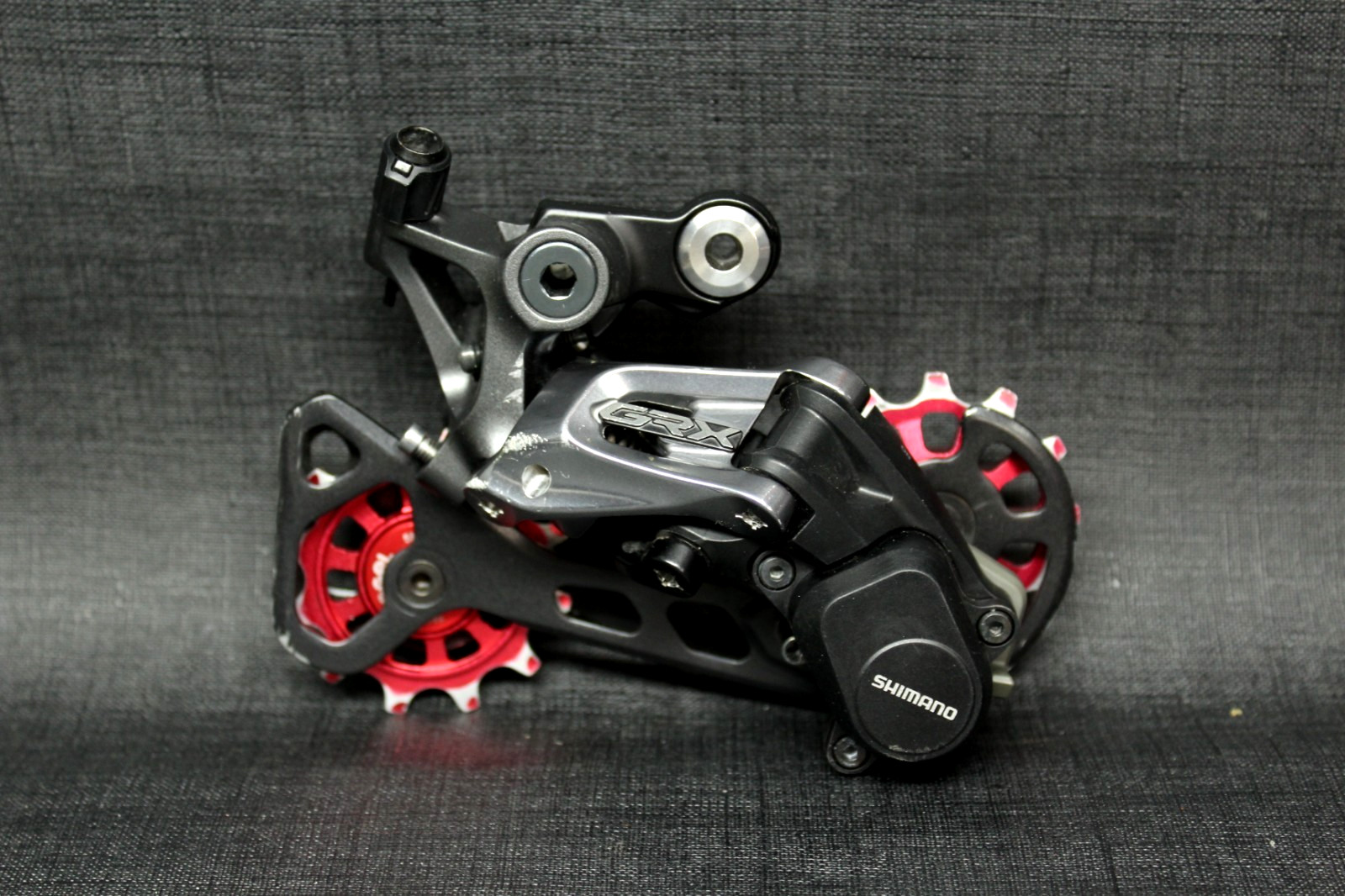 GREAT Shimano GRX RX-812 Gravel 11 Speed Rear Derailleur w/ Kogel Ceramic Pulley