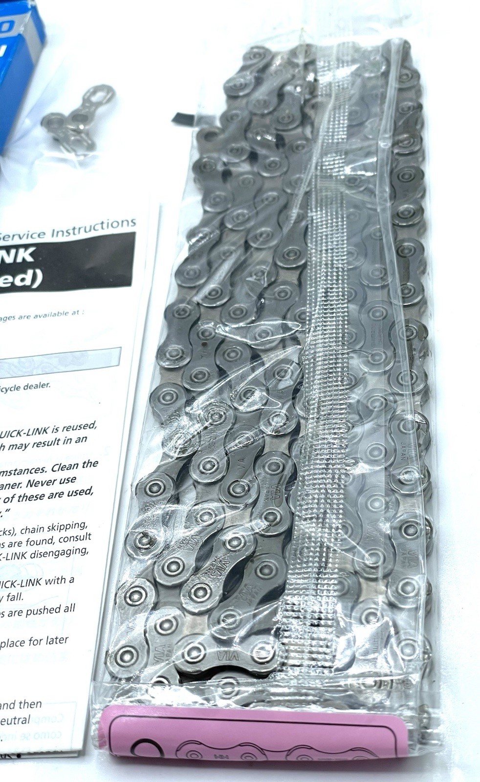 Shimano CN-HG601-11 11-Speed 126L Road MTB Ebike Bike Chain With Quick-Link NEW