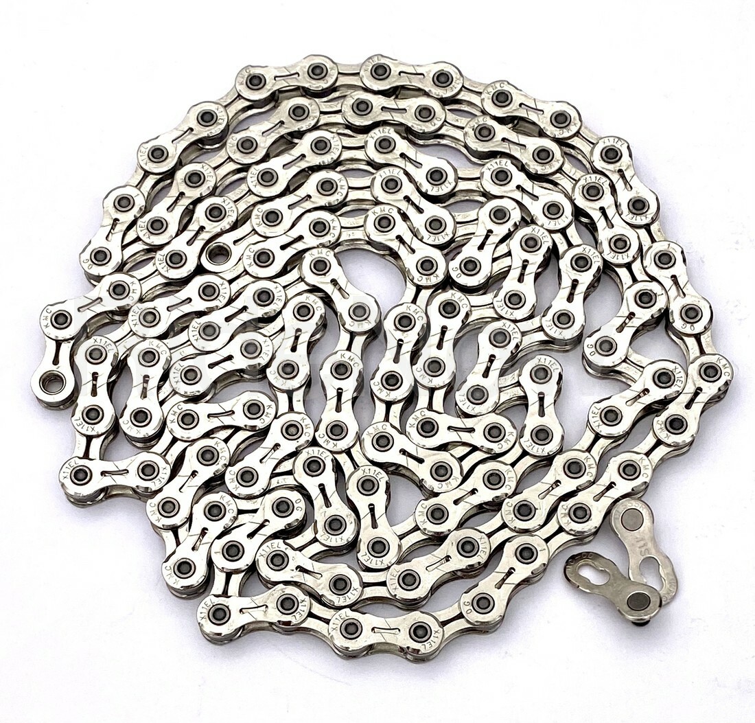 KMC X11EL 116L 11S Road CX Gravel MTB Bicycle Bike Chain for Shimano Sram Silver