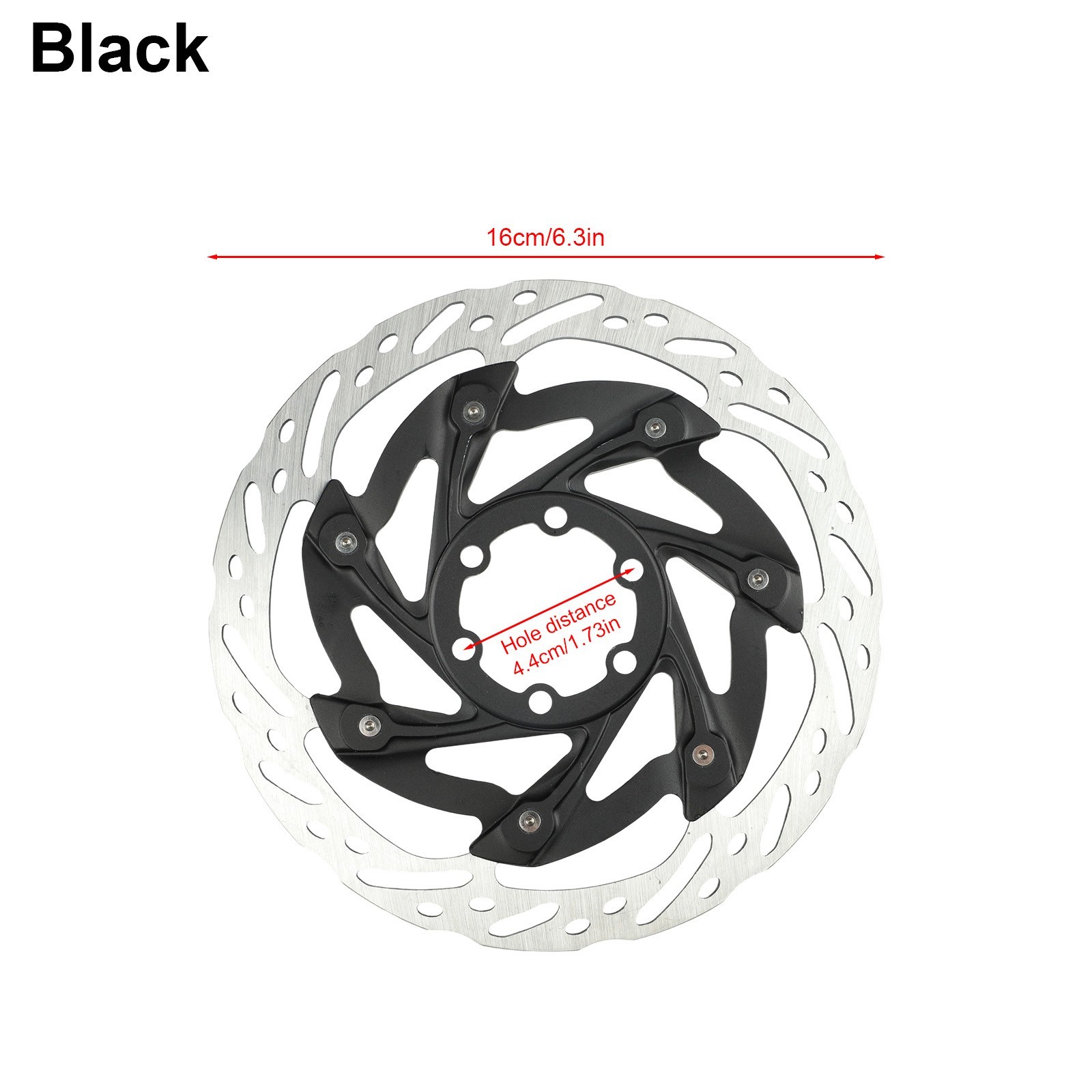 Standard Installation 160mm Bike Disc Brake for Rotor with Aluminium Parts