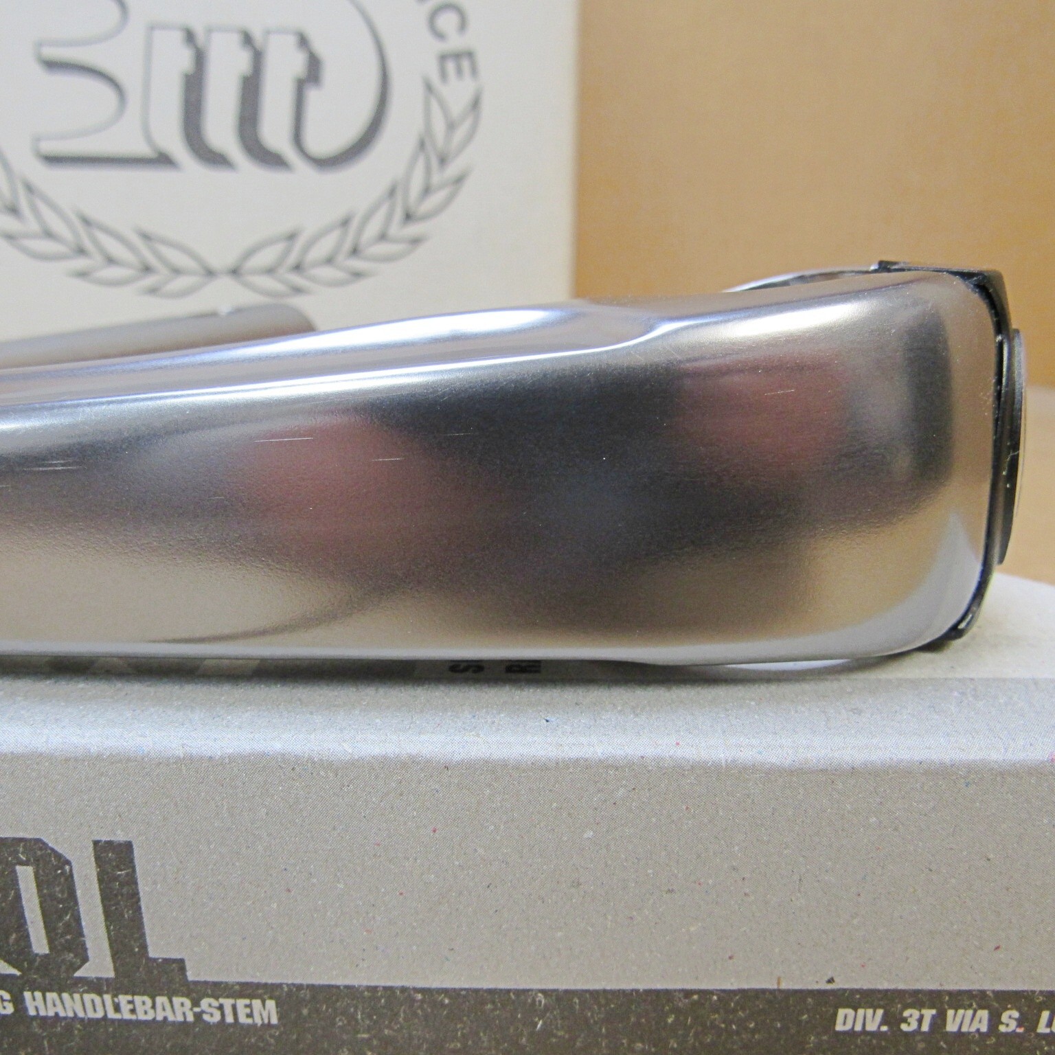 New-Old-Stock 3T 2002 Evol Quill Stem w/Gray Finish (25.8/26.0 mm clamp x 125mm)