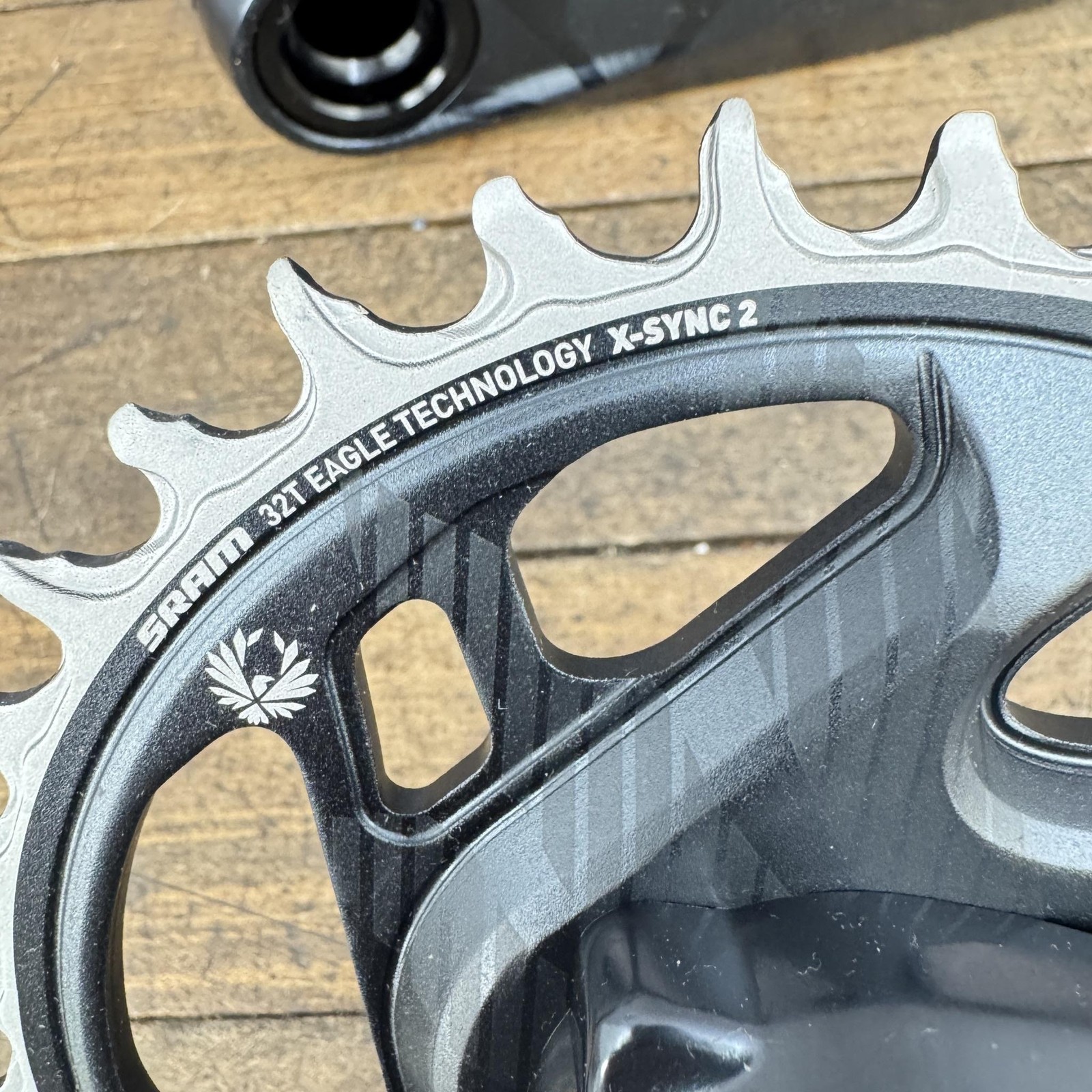 SRAM GX Eagle DUB Crank Set 175 Mm Lunar Gray 32T X-Sync 2 MTB 1x Alloy DUB