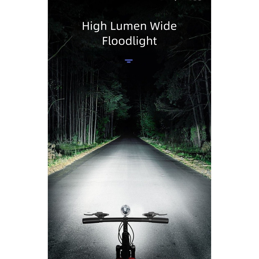 Waterproof USB Bicycle Headlight 3 LED Front Light with Adjustable Bracket