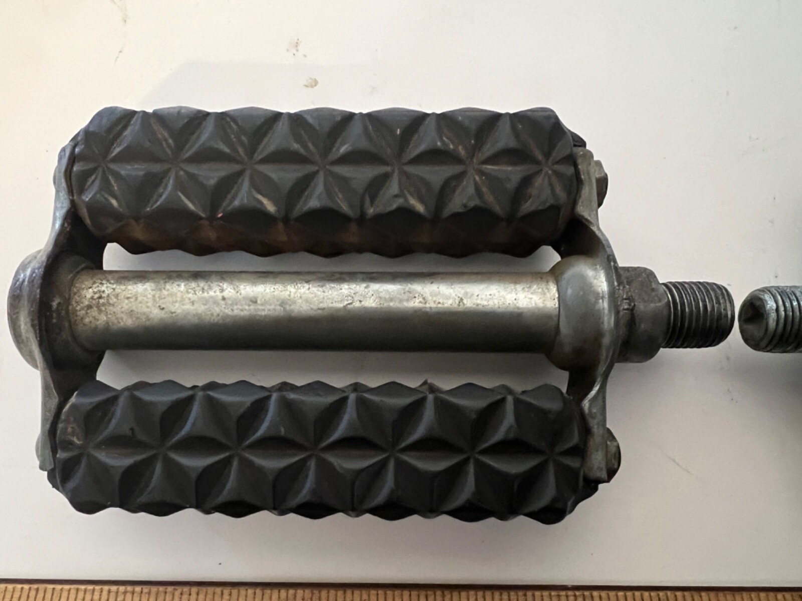 VINTAGE BICYCLE PEDALS 10 MADE IN GERMANY