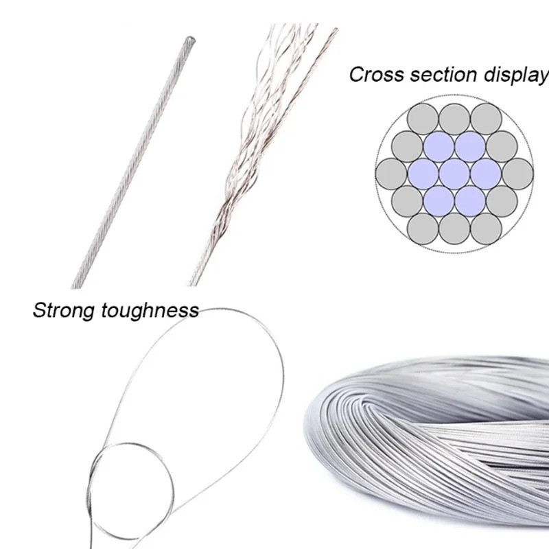10pcs Road Bike MTB Gear Bicycle Brake Line Shifter Cable Core Inner Wire AU