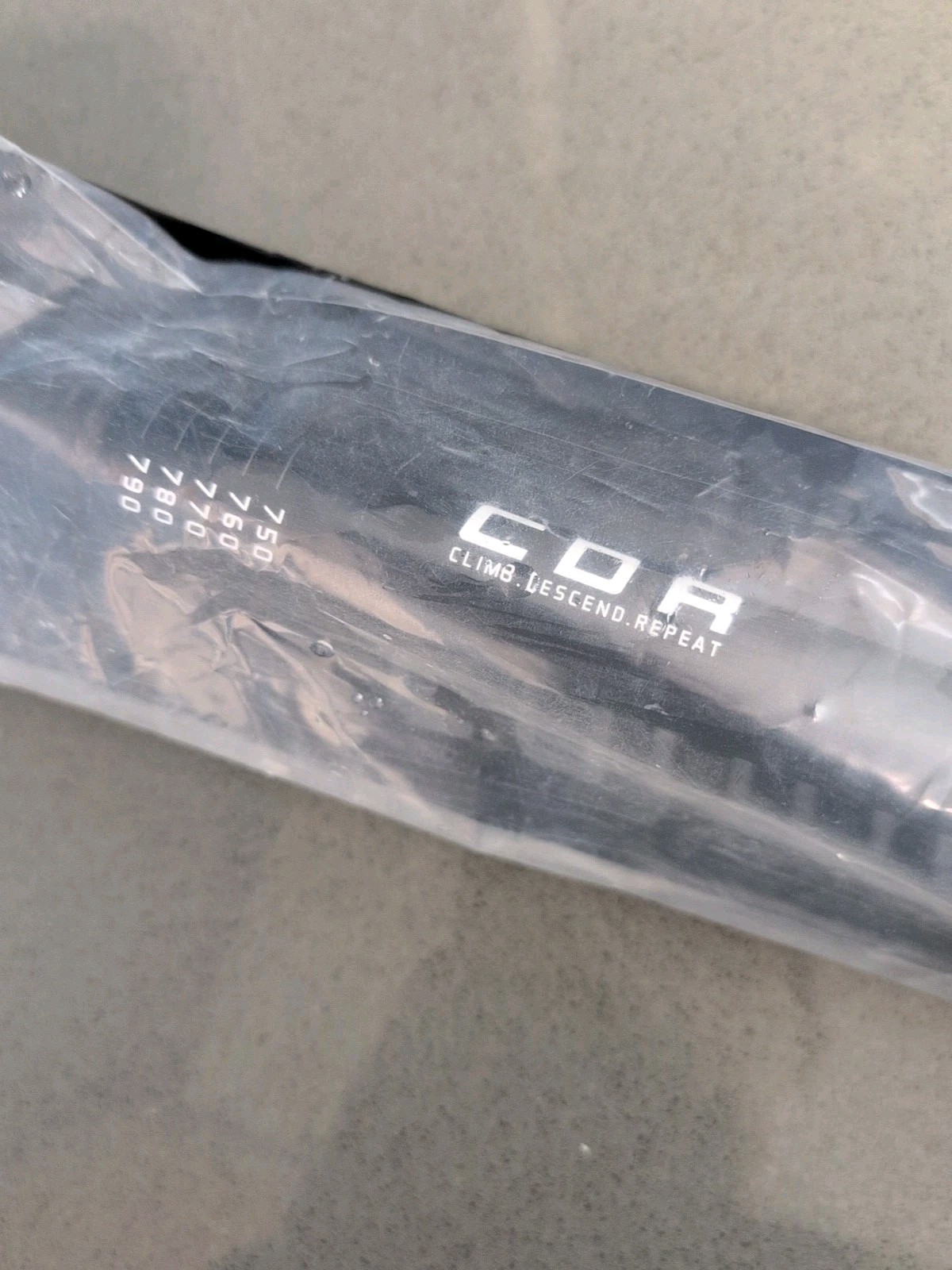 NEW Deity Ridgeline 25 Riser Bar 35/800mm – Gray. Brand New NOS.