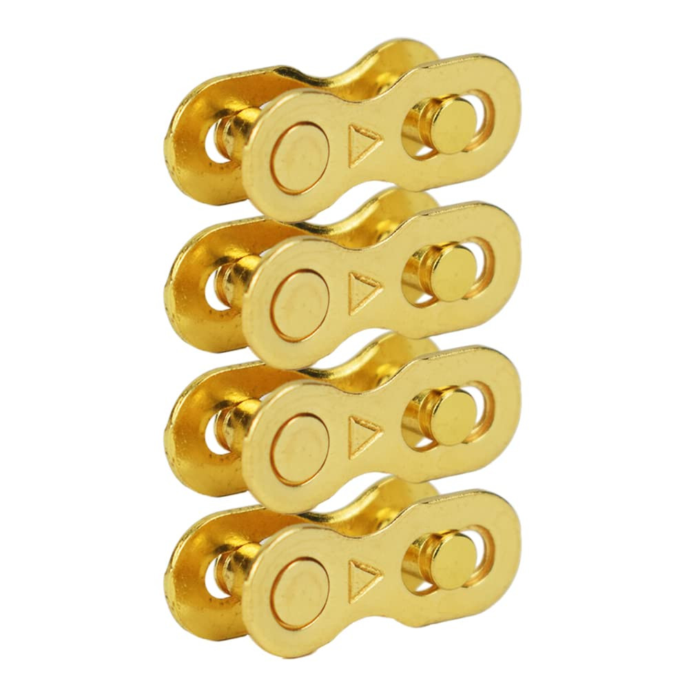 4 Pairs Bicycle Missing Link 1/6/7/8/9/10/11/12 Speed Chain Reusable