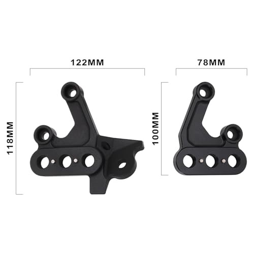Foot Peg Brackets CNC for Surron LBX ERide Pro SS 2.0 3.0 E Ride Pro S