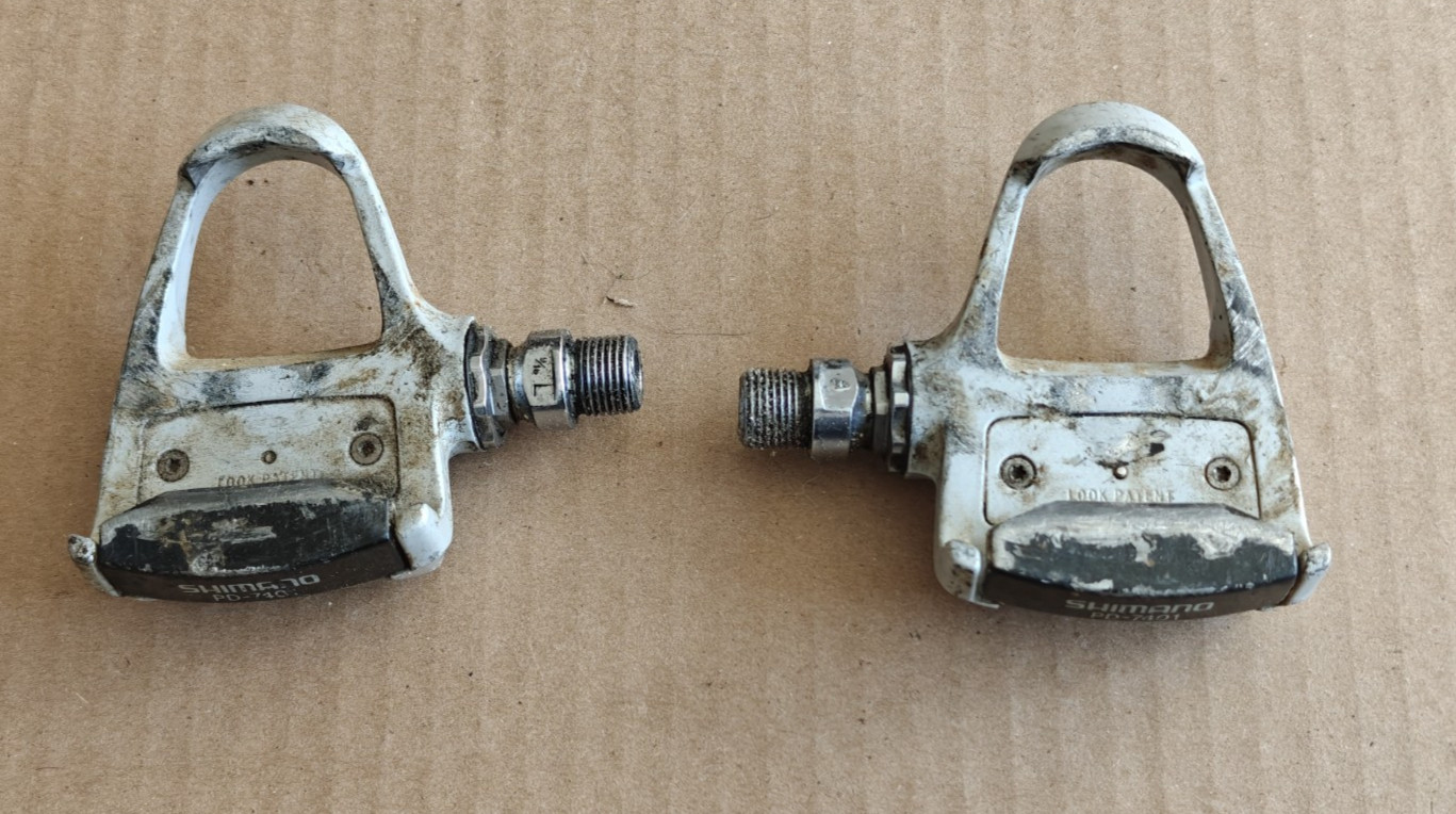 Shimano Dura Ace PD-7401 Road Pedals Bicycle