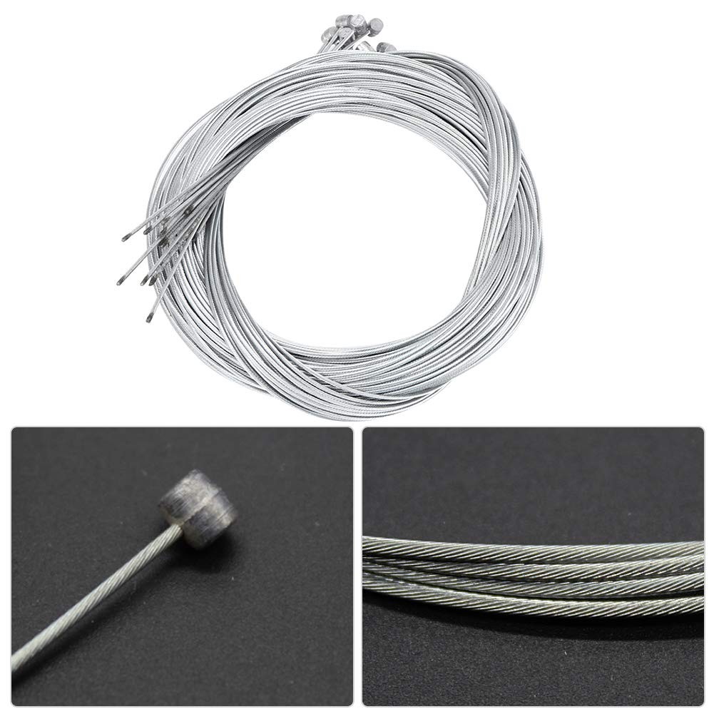 20-Piece Universal Bike Brake Cable Set for Electric and Road Bikes