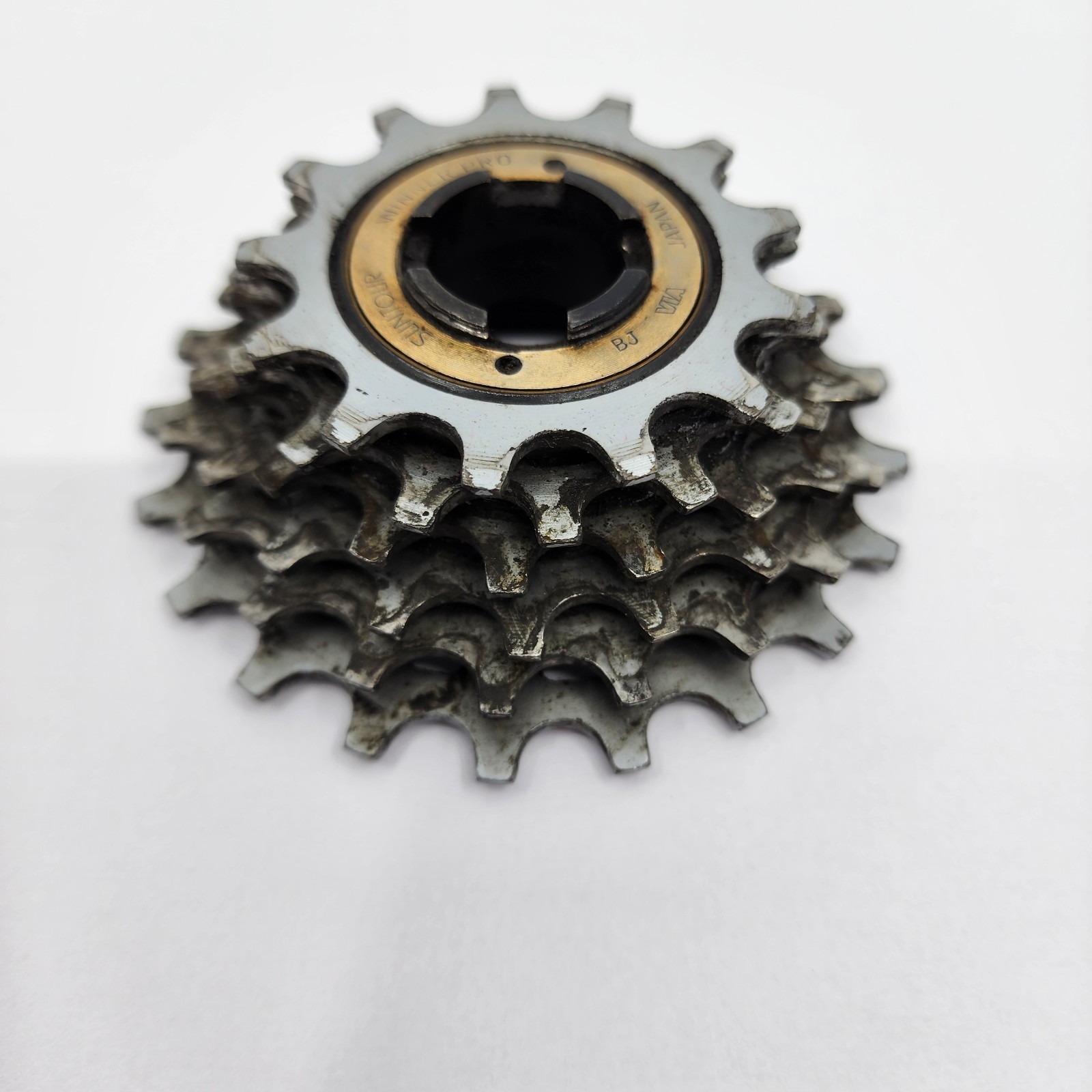 Vintage Suntour Winner Pro 6 Speed Freewheel 13-21T Silver 21t Japan