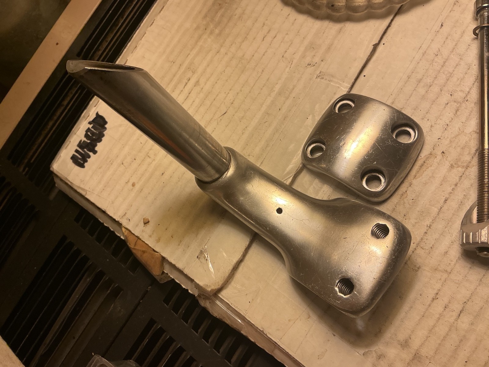NITTO MT-1 MTB stem 22.2 quill 4 bolt