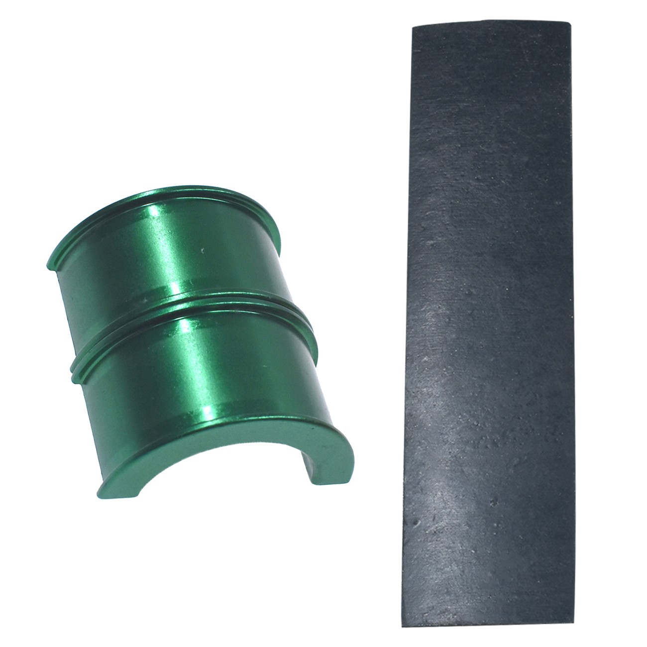 1.0″ CNC Adaptor Reducing Gasket Green For 1.5″ Adaptor Hub Motorized Bike