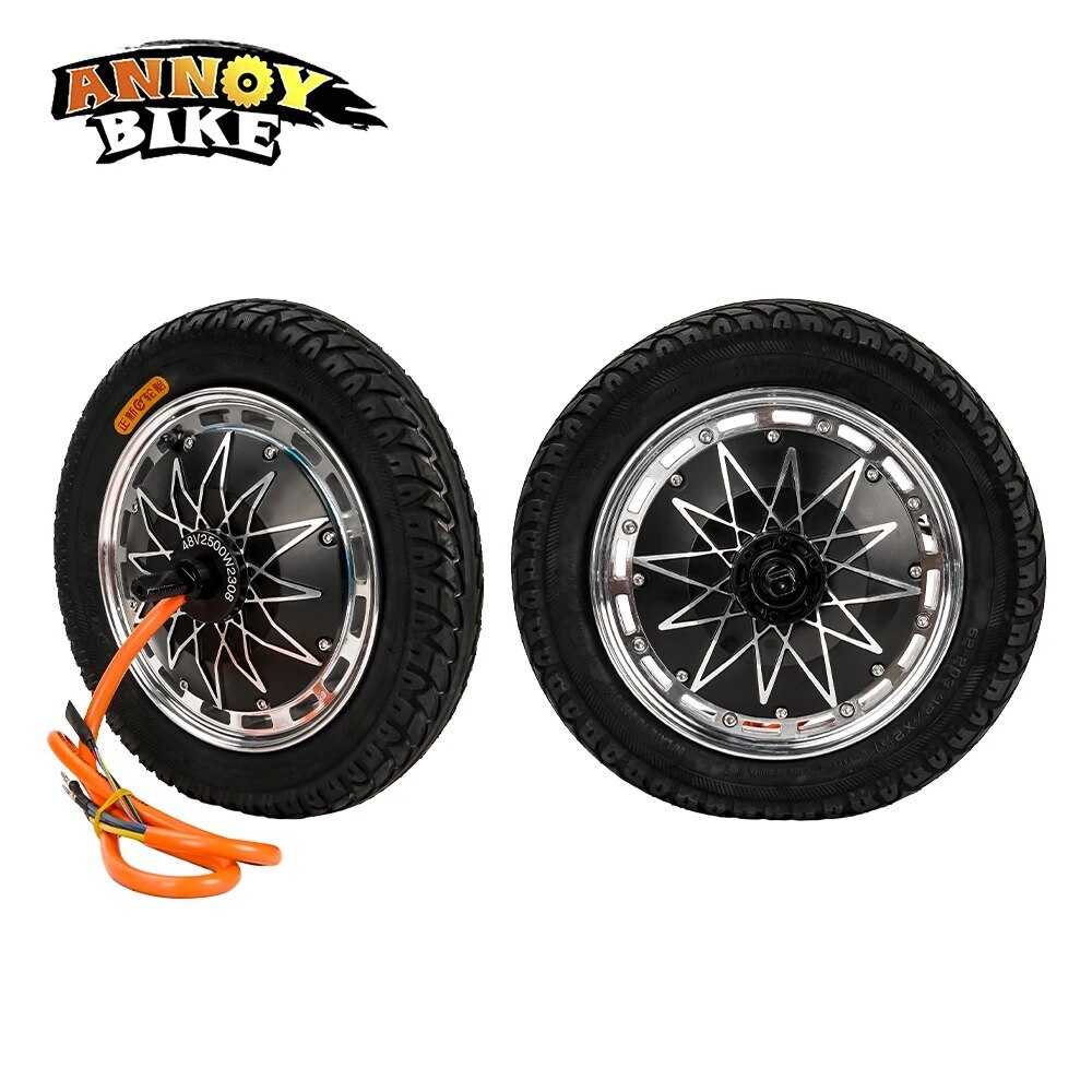12 inch Hub Motor Scooter Split Wheel Electric Vehicle Scooter Driving Motor