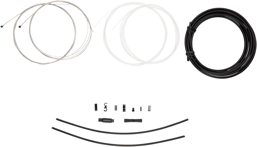 Jagwire Elite Sealed Shift Cable Kit 9/10/11s UltraSlick Uncoated Cables