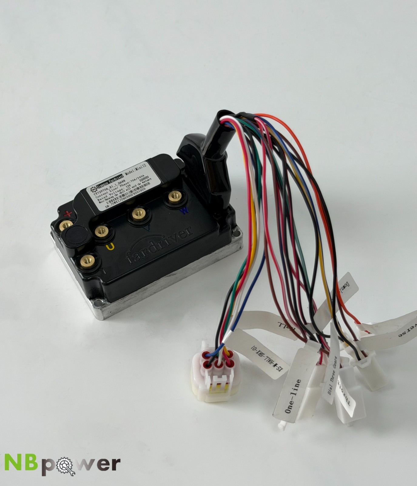 Fardriver controller:ND7270A mini12 version controller with Bluetooth adapter