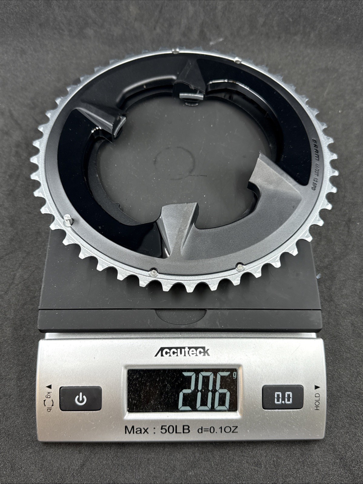 SRAM Rival AXS D1 2×12-Speed 46 & 33t Chainrings 107 BCD 4-Bolt NEW with BOLTS!