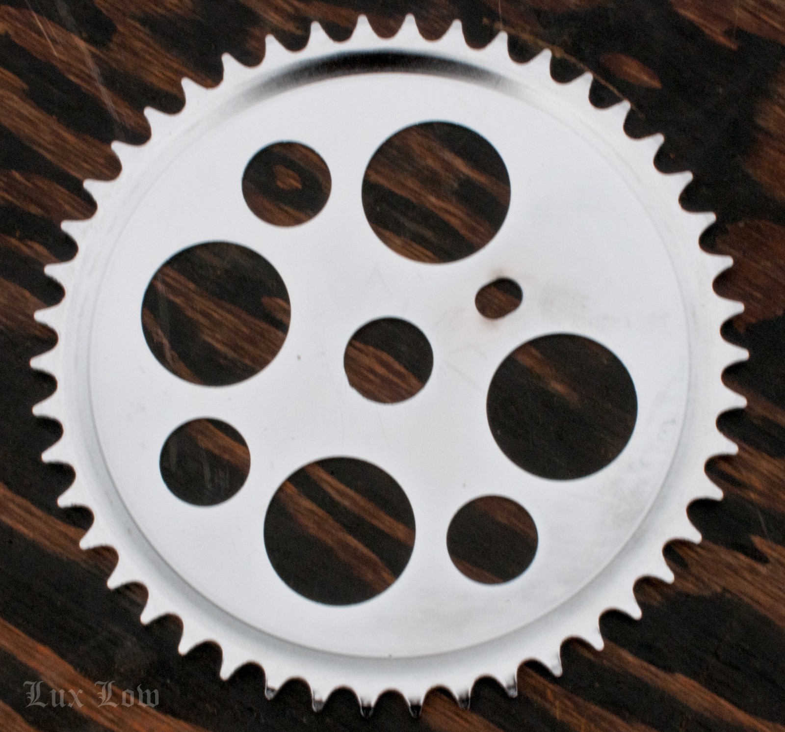 Lucky 7 Bike Sprocket 46t Vintage Schwinn Cruiser Bicycle Chainring Lowrider BMX