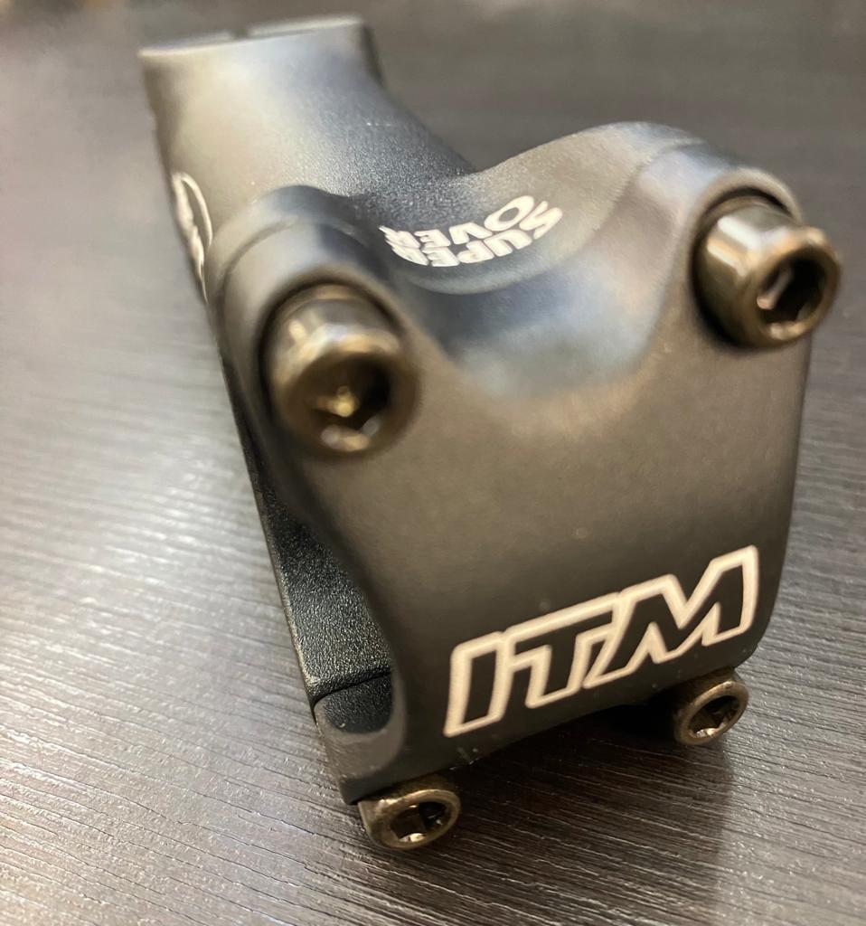 ITM Forged Lite Luxe Stem 31.8x90mm New
