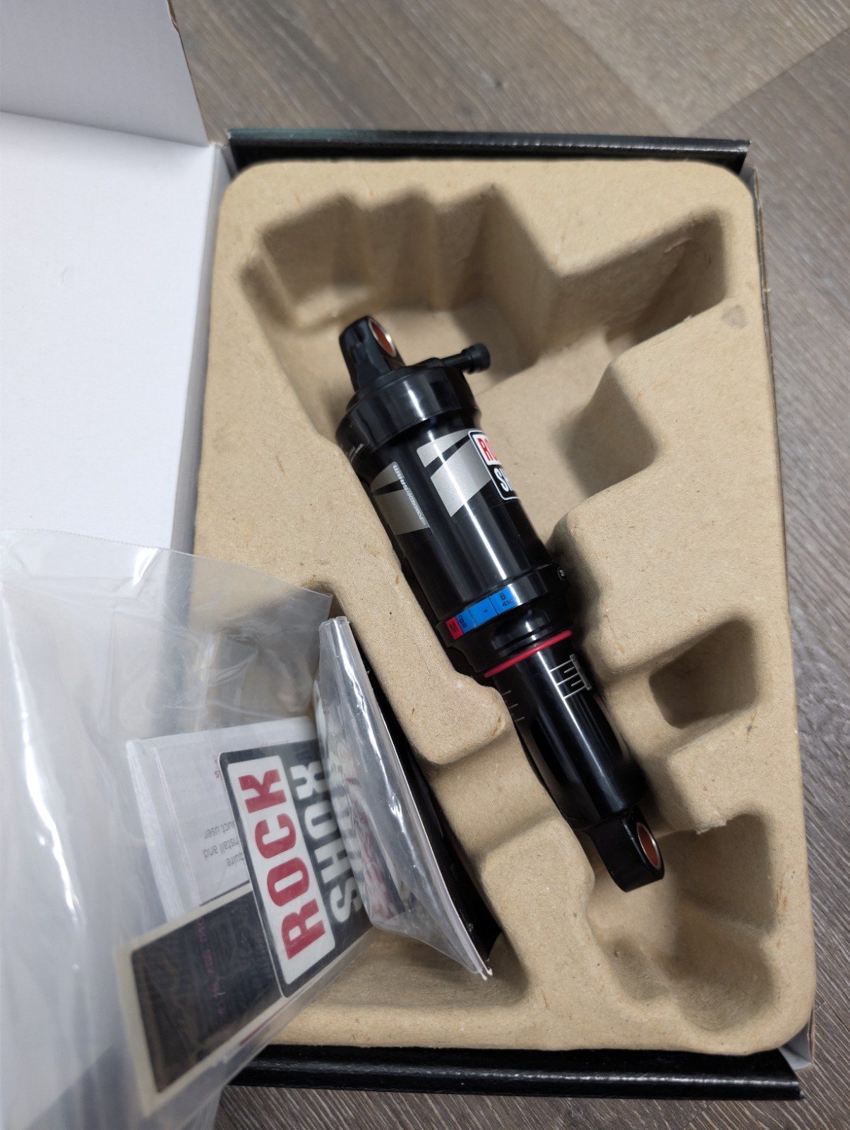 RockShox Monarch RL Bike Air Rear Shock Absorber 184x44mm 7.25×1.75 275 Max PSI
