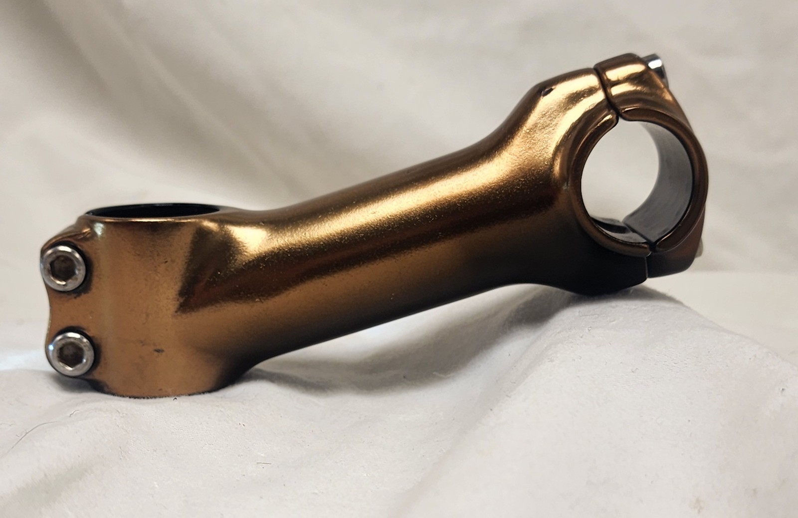 Vintage Copper Kona Stem Threadless 1 1/8, 101mm (4»), 25.4 Clamp Fades Black