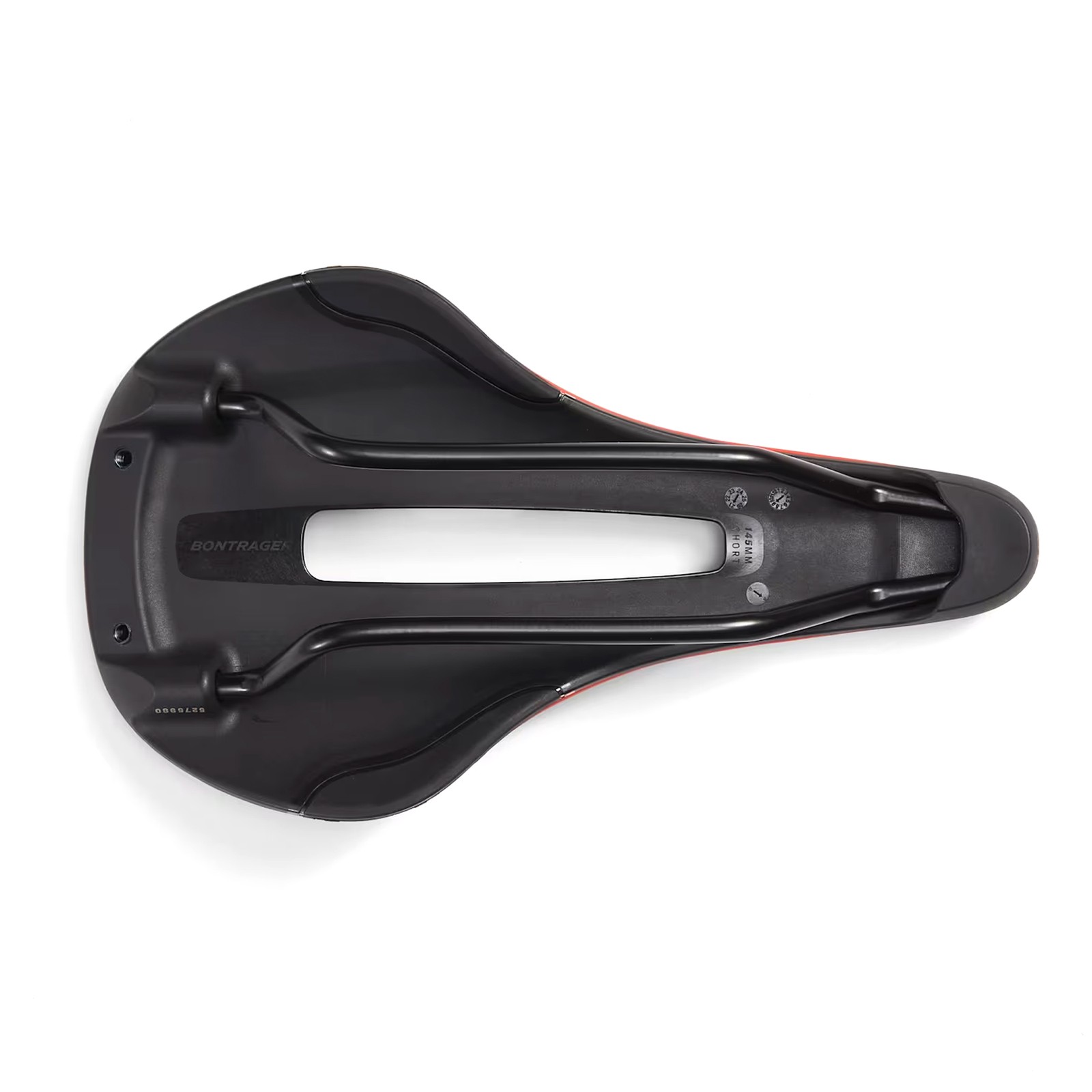 Bontrager Verse Short Trail Elite Saddle 155mm Red MTB Saddle