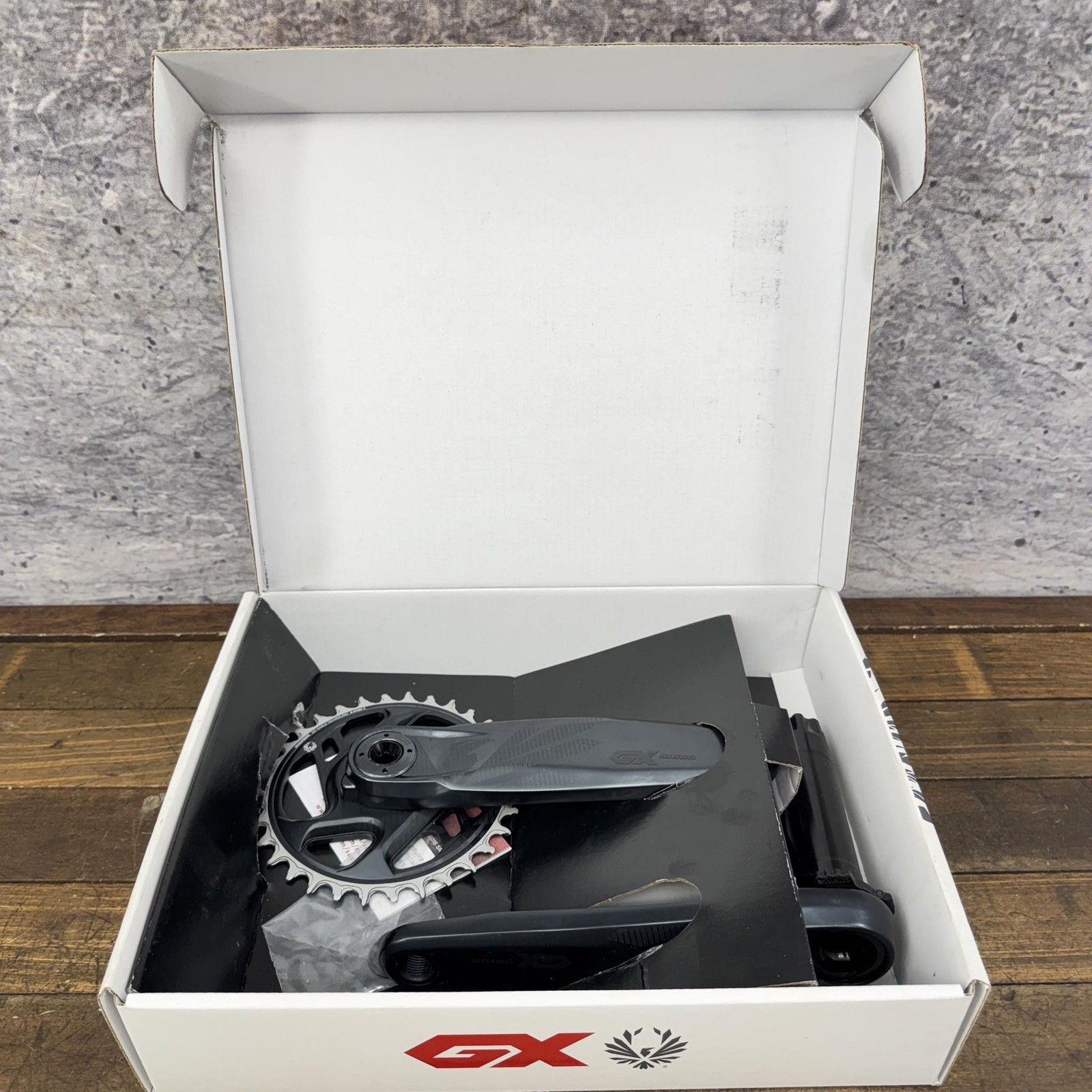 SRAM GX Eagle DUB Crank Set 175 Mm Lunar Gray 32T X-Sync 2 MTB 1x Alloy DUB