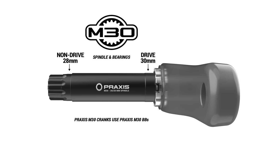 PRAXIS WORKS M30–BB30/PF30 68mm ROAD Bottom Bracket NEW IN BOX